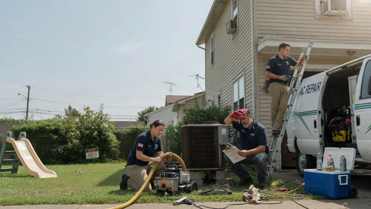 AC Repair in Big Laurel, KY near me